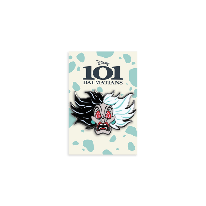 101 Dalmatians – Cruella De Vil Enamel Pin