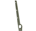 2-1/2" x 1-5/8" Steel Vertical 3 Strand Barb Wire Arm for Chain Link Fences