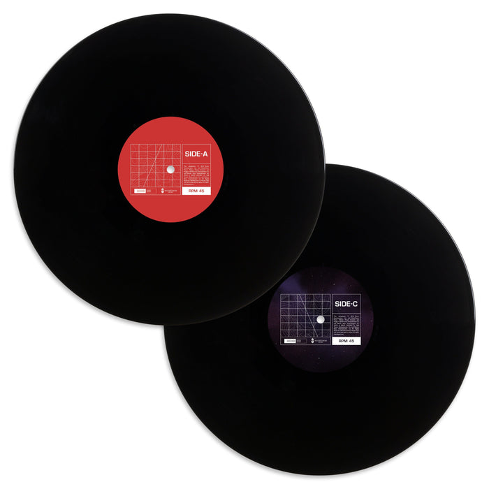 180 Gram Black Vinyl