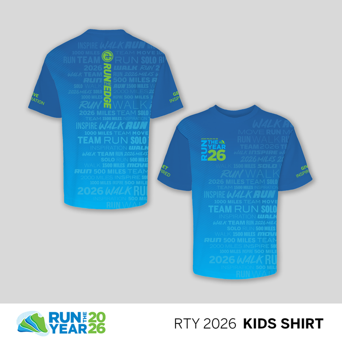 2026 Kids Tech Shirt