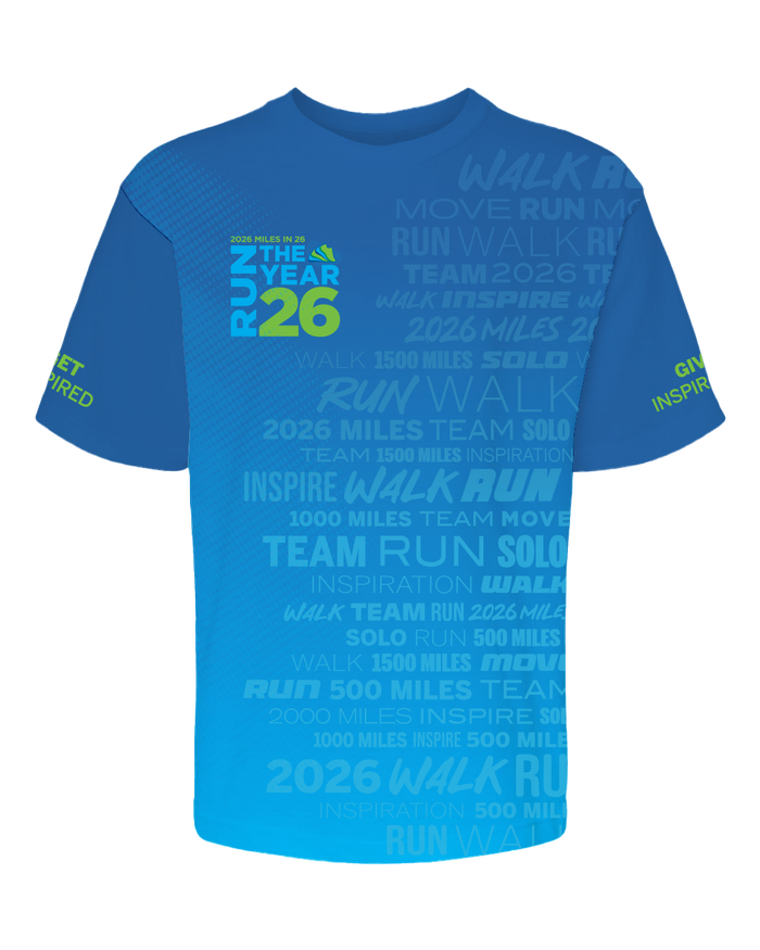 2026 Kids Tech Shirt