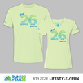 2026 Lifestyle RUN T-shirt
