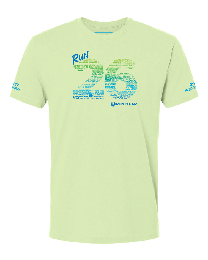 2026 Lifestyle RUN T-shirt