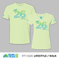 2026 Lifestyle WALK T-shirt