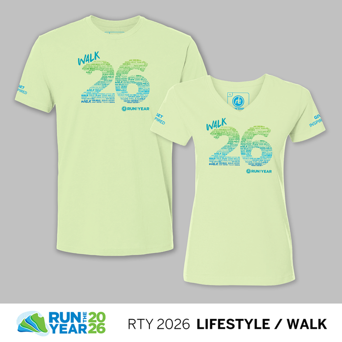 2026 Lifestyle WALK T-shirt