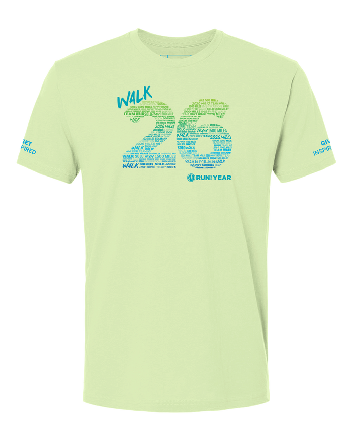 2026 Lifestyle WALK T-shirt