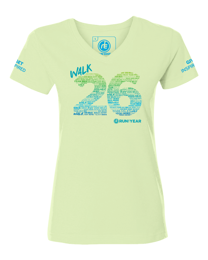 2026 Lifestyle WALK T-shirt