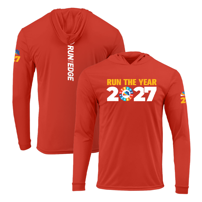 2027 Run the year Hoodie