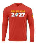 2027 Run the year Hoodie