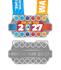 2027 Run the year Medal