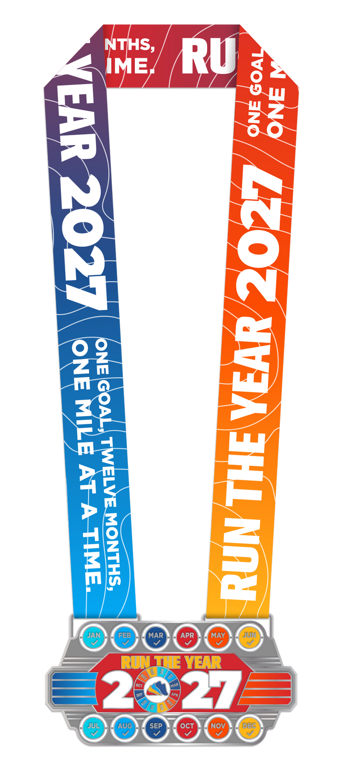 2027 Run the year Medal