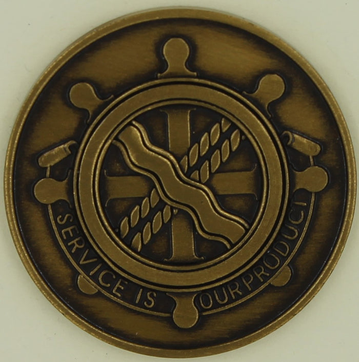 24th Transportation Battalion (Terminal) Army Challenge Coin