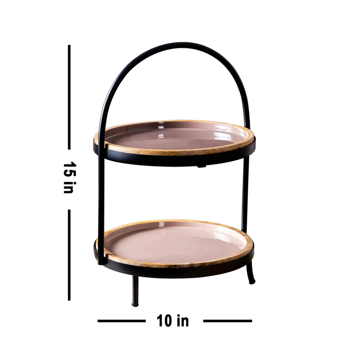 2tier Snack Platter
