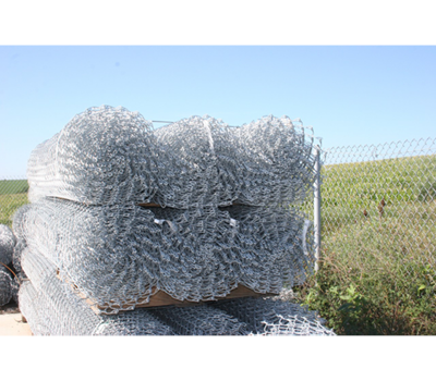 3-1/2' x 2" x 9 ga Commercial Chain Link-Knuckle Knuckle