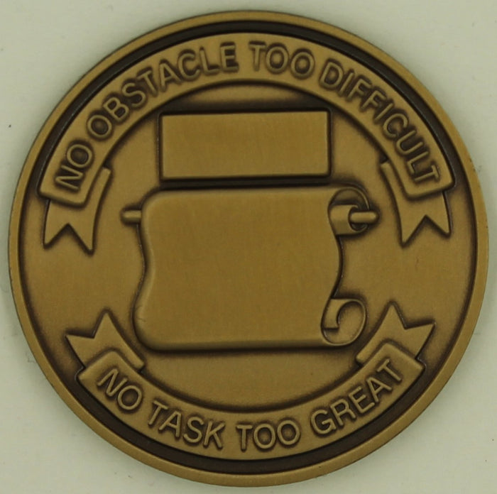 338th Military Intelligence Battalion Interrogation/NSA Army Challenge Coin