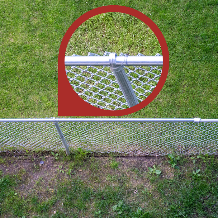 4" x 1-5/8" Steel Line Top