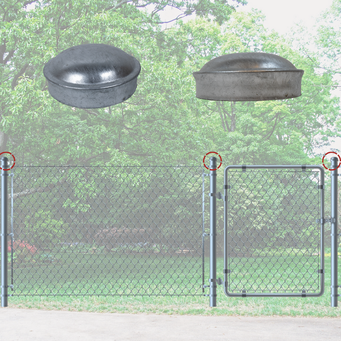 6-5/8" Steel Terminal Cap