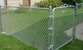 6' x 2" x 9 ga Commercial Chain Link-Knuckle Knuckle