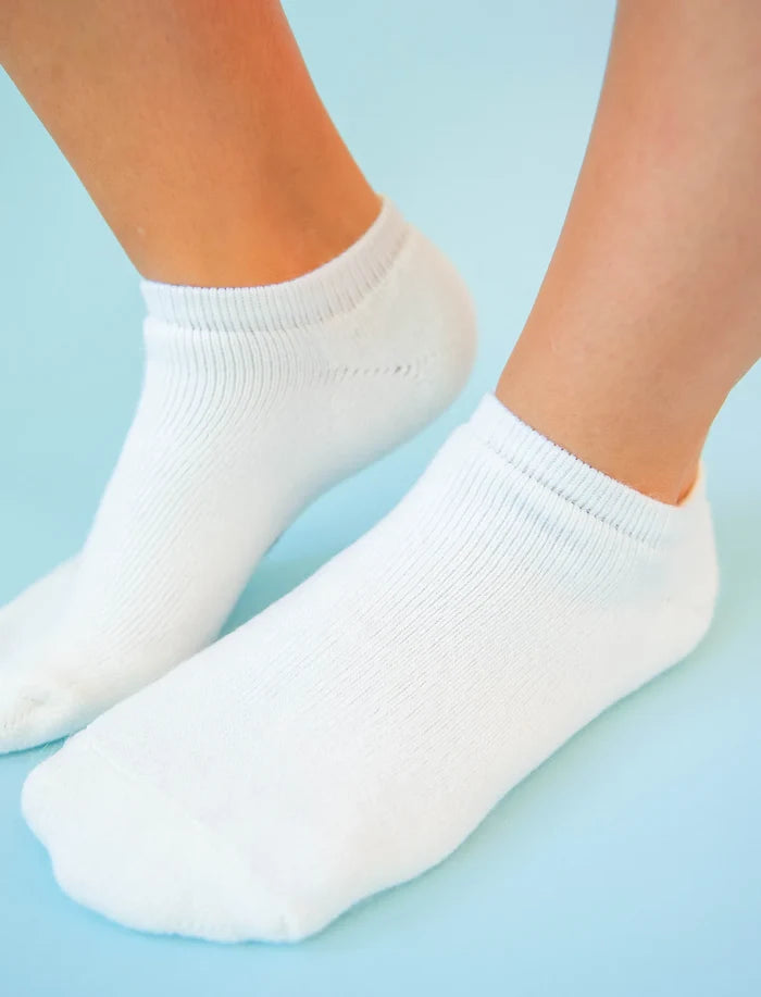 67525 W1031 Classic Low Socks Large White
