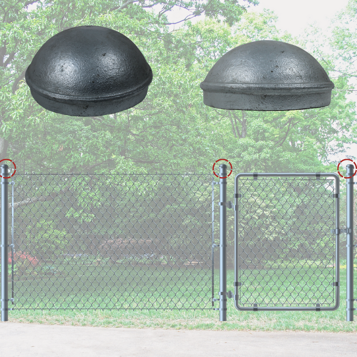 8-5/8" Steel Terminal Cap
