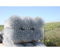 8' x 2" x 9 ga Commercial Chain Link-Knuckle Twist