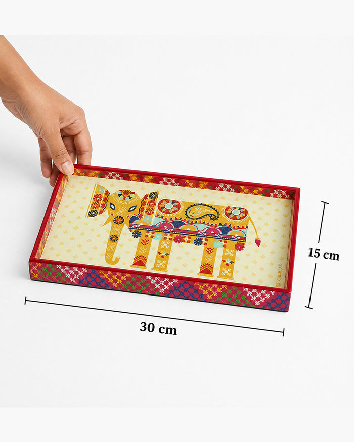A Trunkloads of Love  Tray