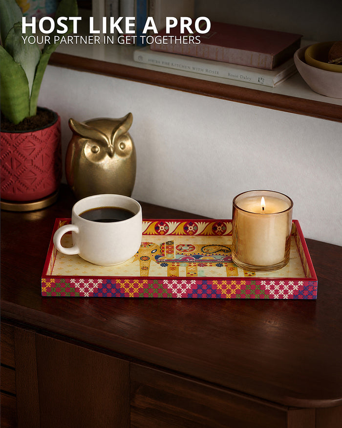 A Trunkloads of Love  Tray