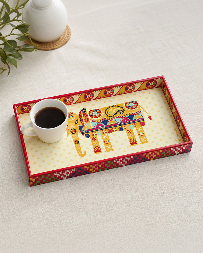 A Trunkloads of Love  Tray
