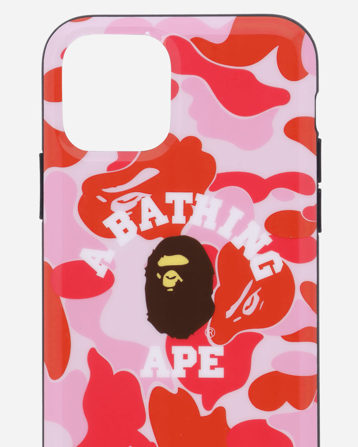 A Bathing Ape Abc Camo College I Phone 11 Pro Pink Tech and Audio Phone Cases 1F70182240 003