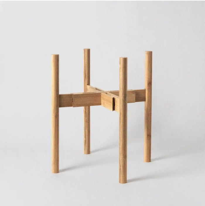 Adjustable Bamboo Plant Stand Acorn Home + Apparel