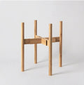 Adjustable Bamboo Plant Stand Acorn Home + Apparel