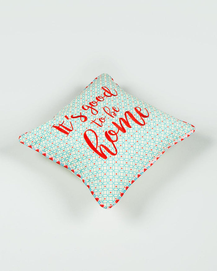 Chumbak Afternoon Picnic 16 ” Cushion Covers - Set of 5