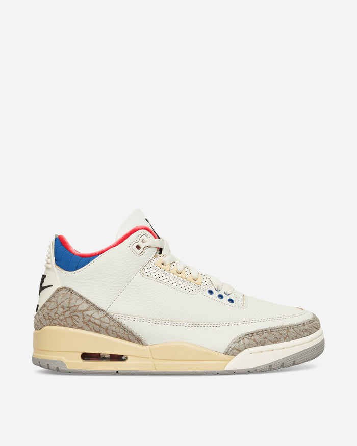 Nike Jordan Air Jordan 3 Retro Og Sp White/Black/Sport Royal Sneakers Mid IB1482-100