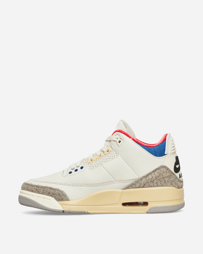 Nike Jordan Air Jordan 3 Retro Og Sp White/Black/Sport Royal Sneakers Mid IB1482-100