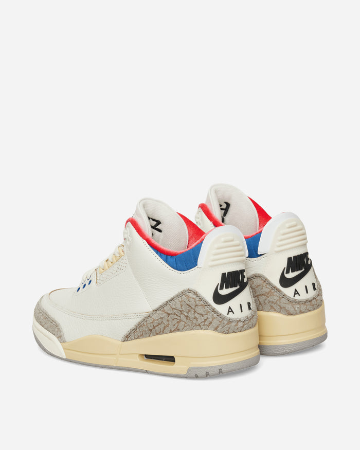 Nike Jordan Air Jordan 3 Retro Og Sp White/Black/Sport Royal Sneakers Mid IB1482-100