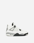 Nike Jordan Air Jordan 4 Retro Og (Gs) Summit White/Fire Red Sneakers Mid IB4171-100