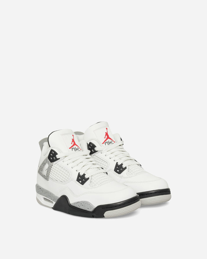 Nike Jordan Air Jordan 4 Retro Og (Gs) Summit White/Fire Red Sneakers Mid IB4171-100