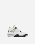 Nike Jordan Jordan 4 Retro Og (Ps) Summit White/Fire Red Sneakers Mid IB4388-100