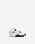 Nike Jordan Jordan 4 Retro Og (Td) Summit White/Fire Red Sneakers Mid IB4387-100