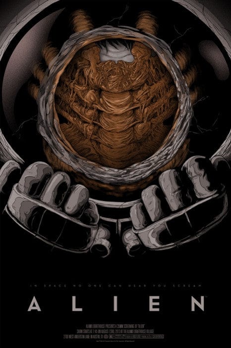 Alien Ortiz Randy Ortiz poster