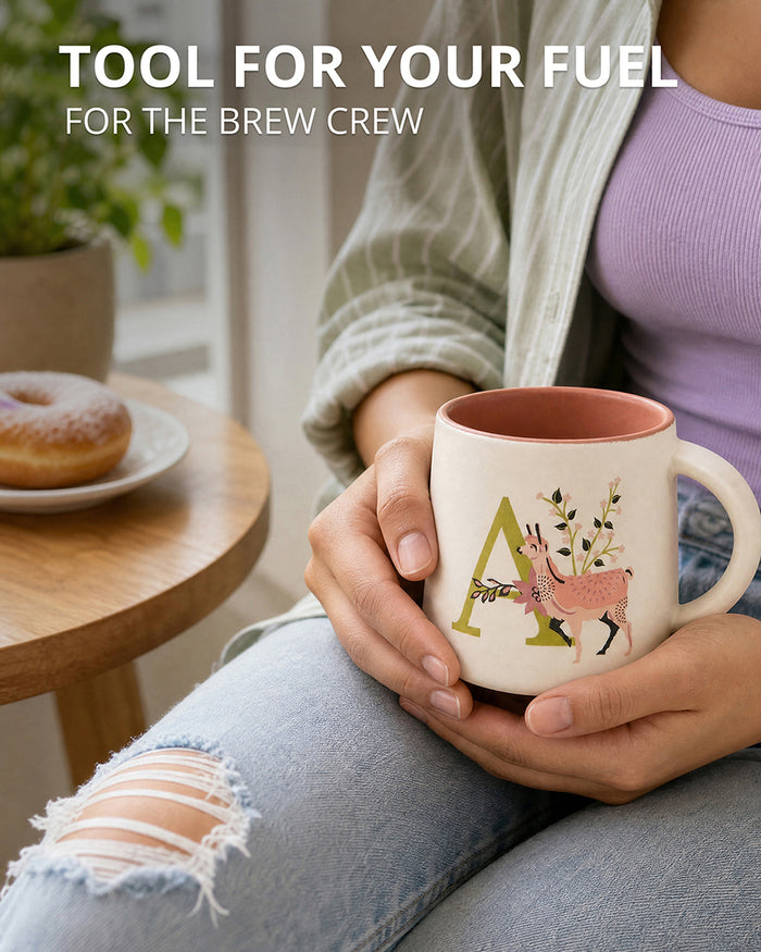 Alpaca Mug - A