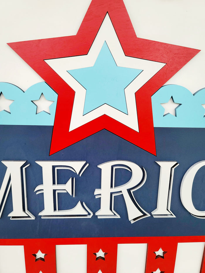 America Door Hanger