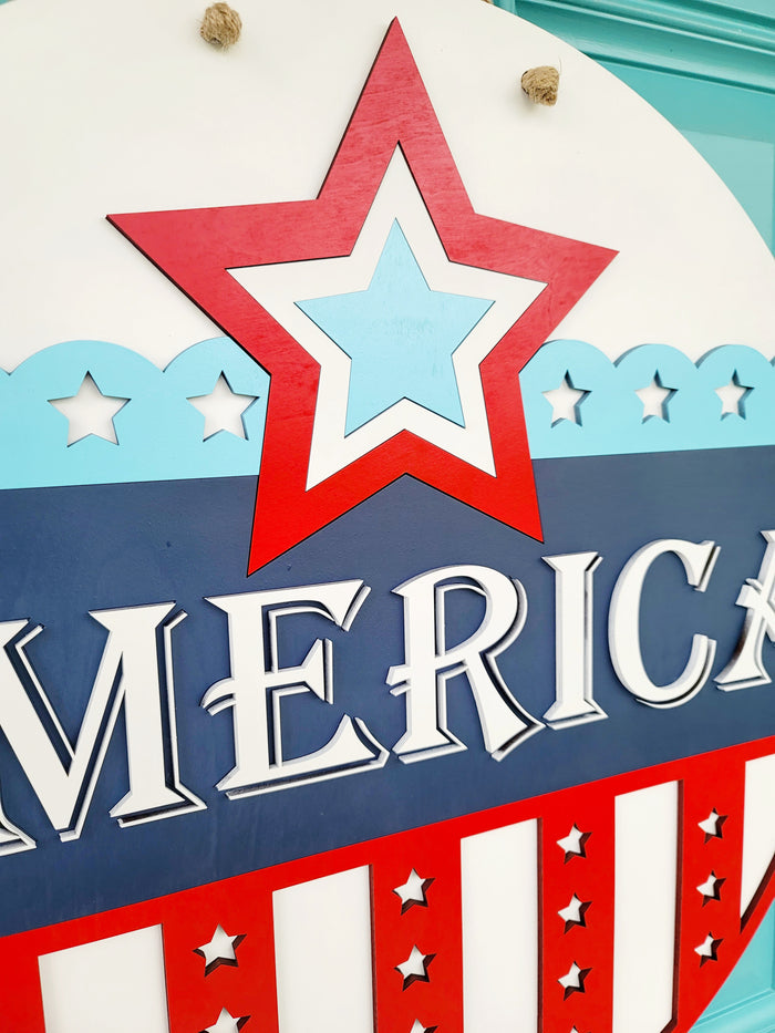America Door Hanger