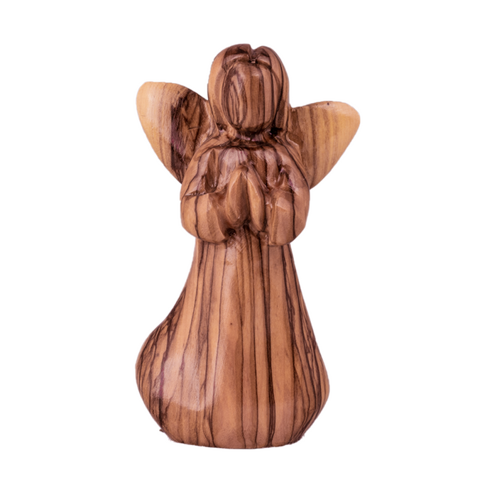 Angel Praying, Plain Face