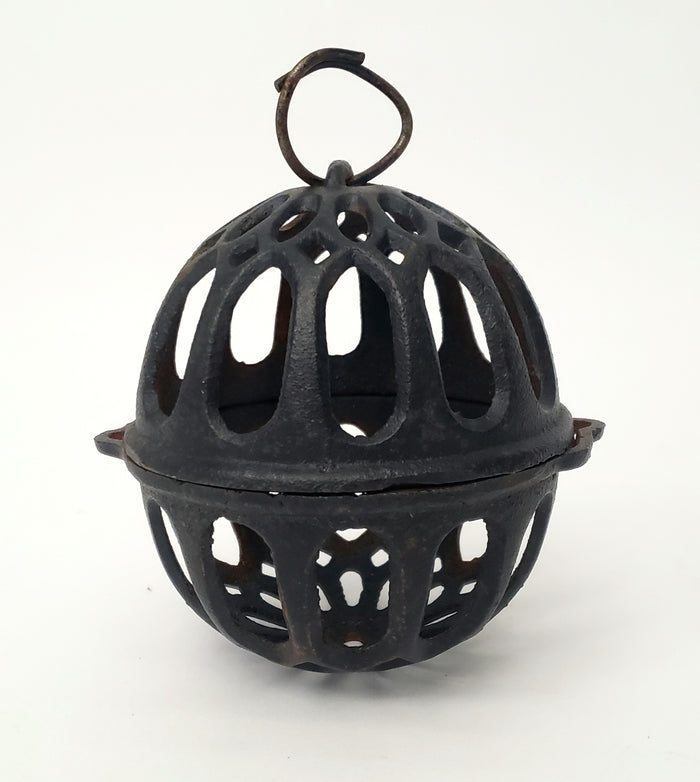 Antique Cast Iron General Store String Holder Dispenser 4" Black