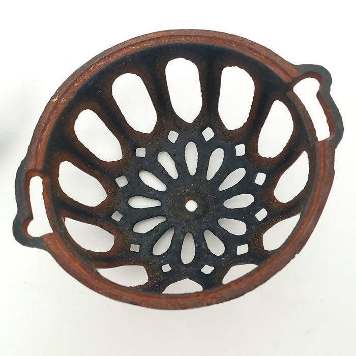 Antique Cast Iron General Store String Holder Dispenser 4" Black
