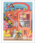 Apartment in the Land of Ooo Kassandra Heller poster