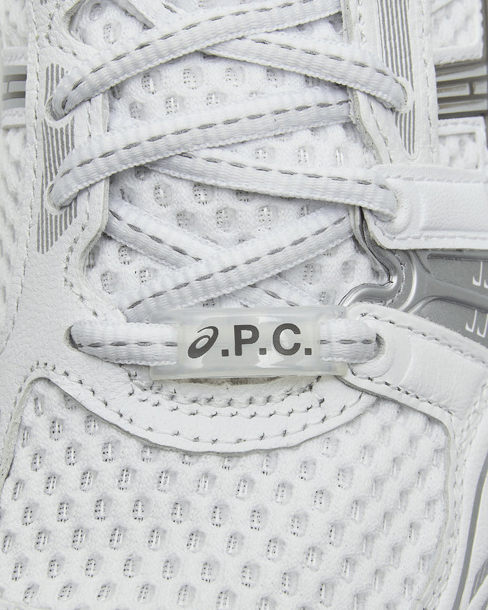 Asics Gel-Kayano 14 White/Pure Silver Sneakers Low 1203A727-100
