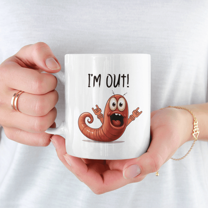 Appendix Coffee Mug: I'm Out!