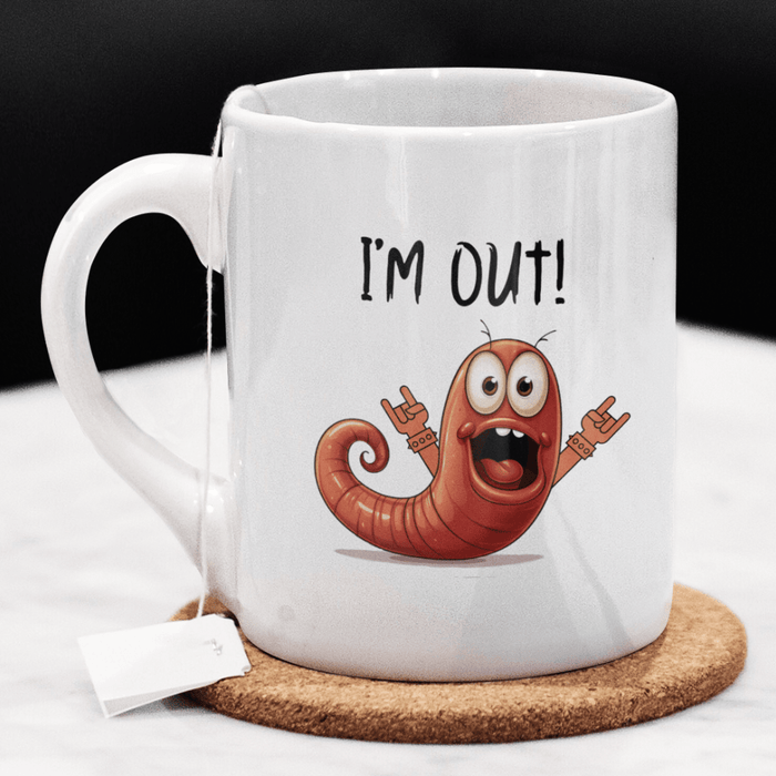 Appendix Coffee Mug: I'm Out!